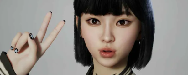 富途证券 《inZOI》韩国美女捏脸分享