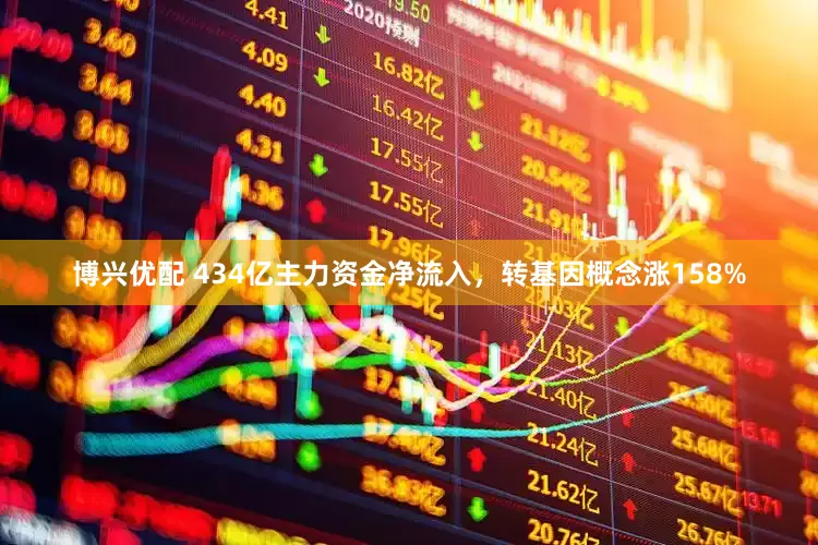 博兴优配 434亿主力资金净流入，转基因概念涨158%