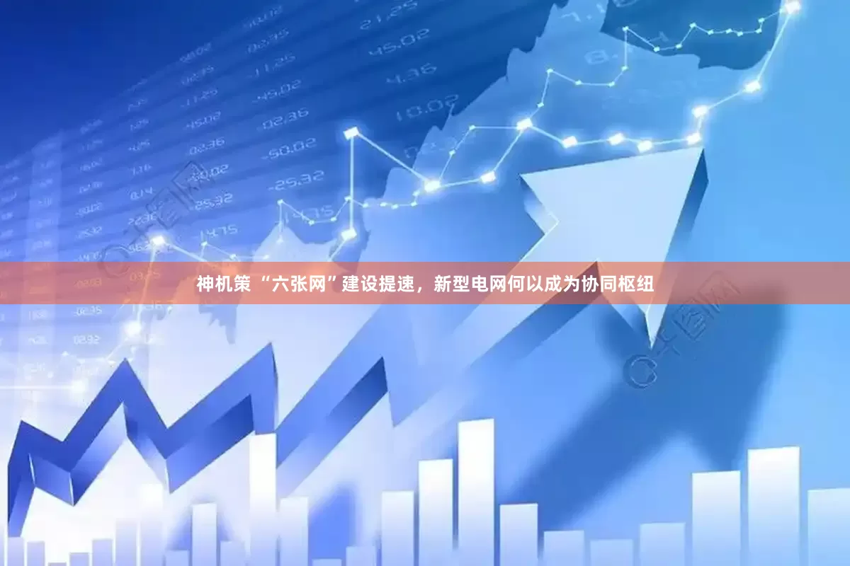 神机策 “六张网”建设提速，新型电网何以成为协同枢纽